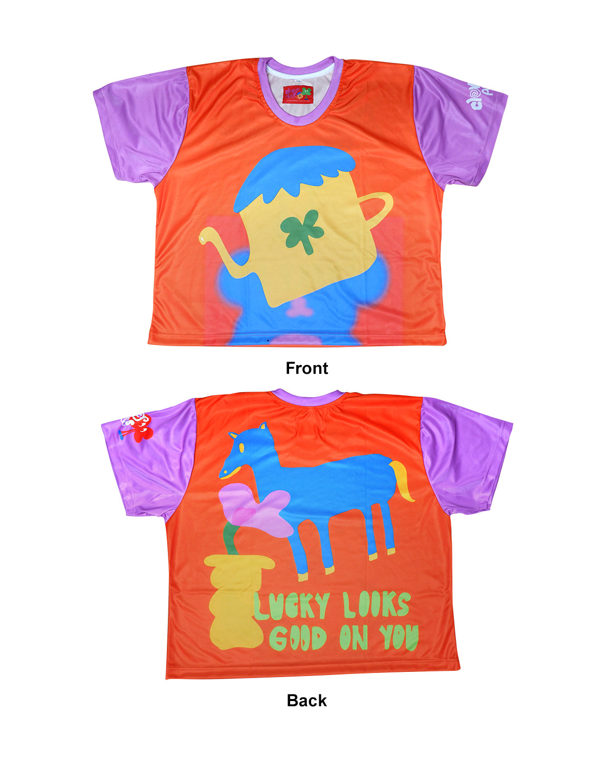 "Cropped Tea" Club Shirt