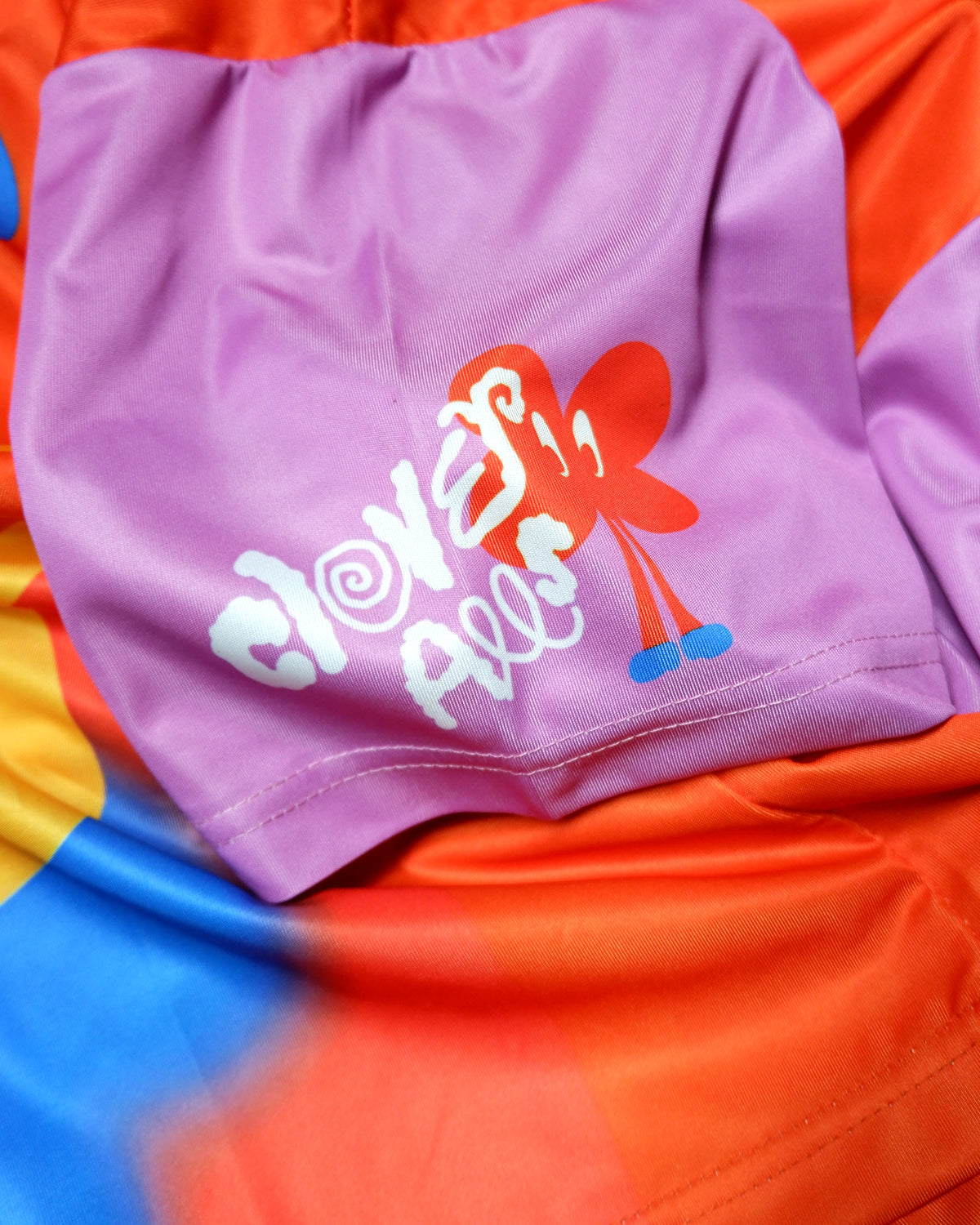 "Cropped Tea" Club Shirt