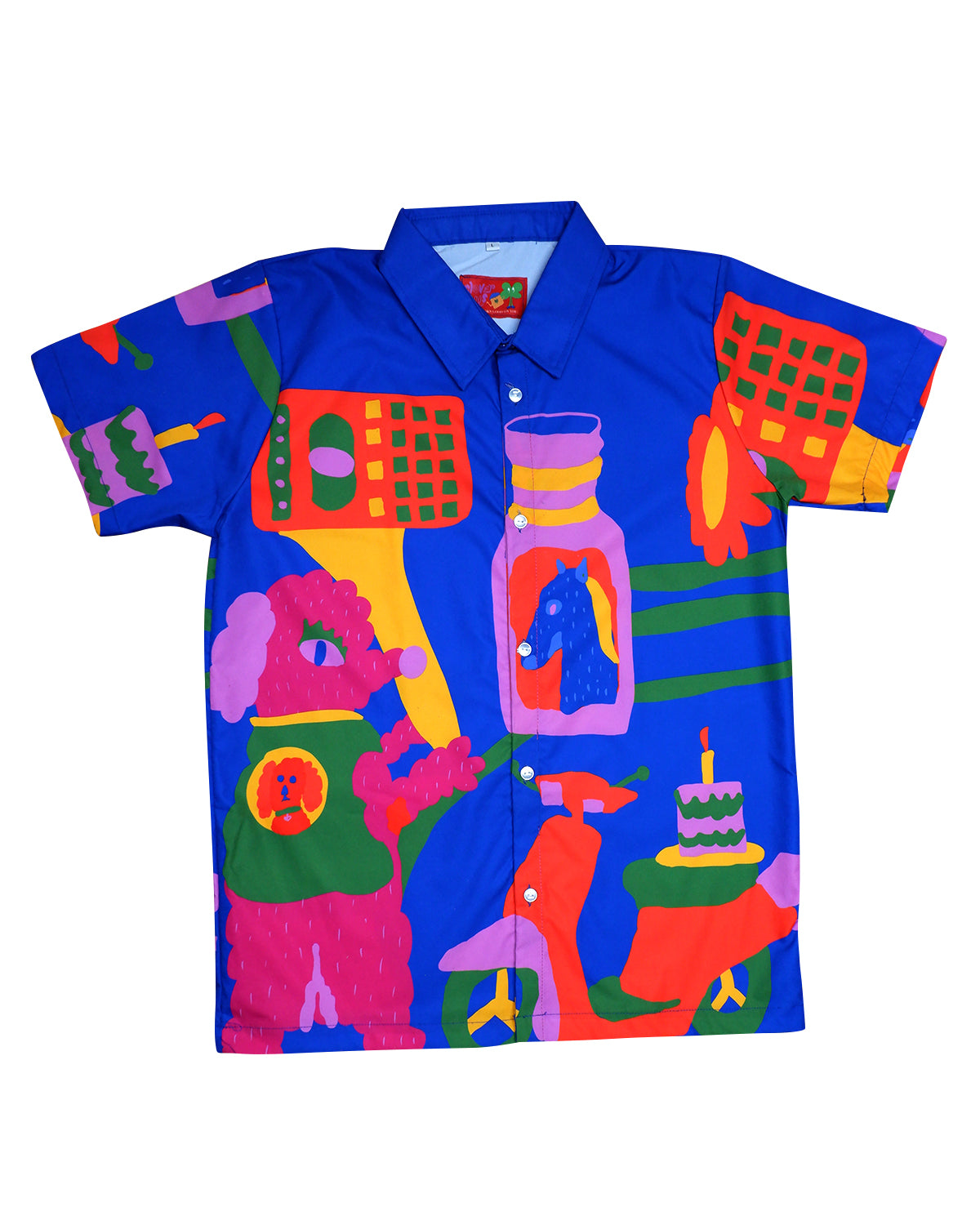 "Our House" Button down