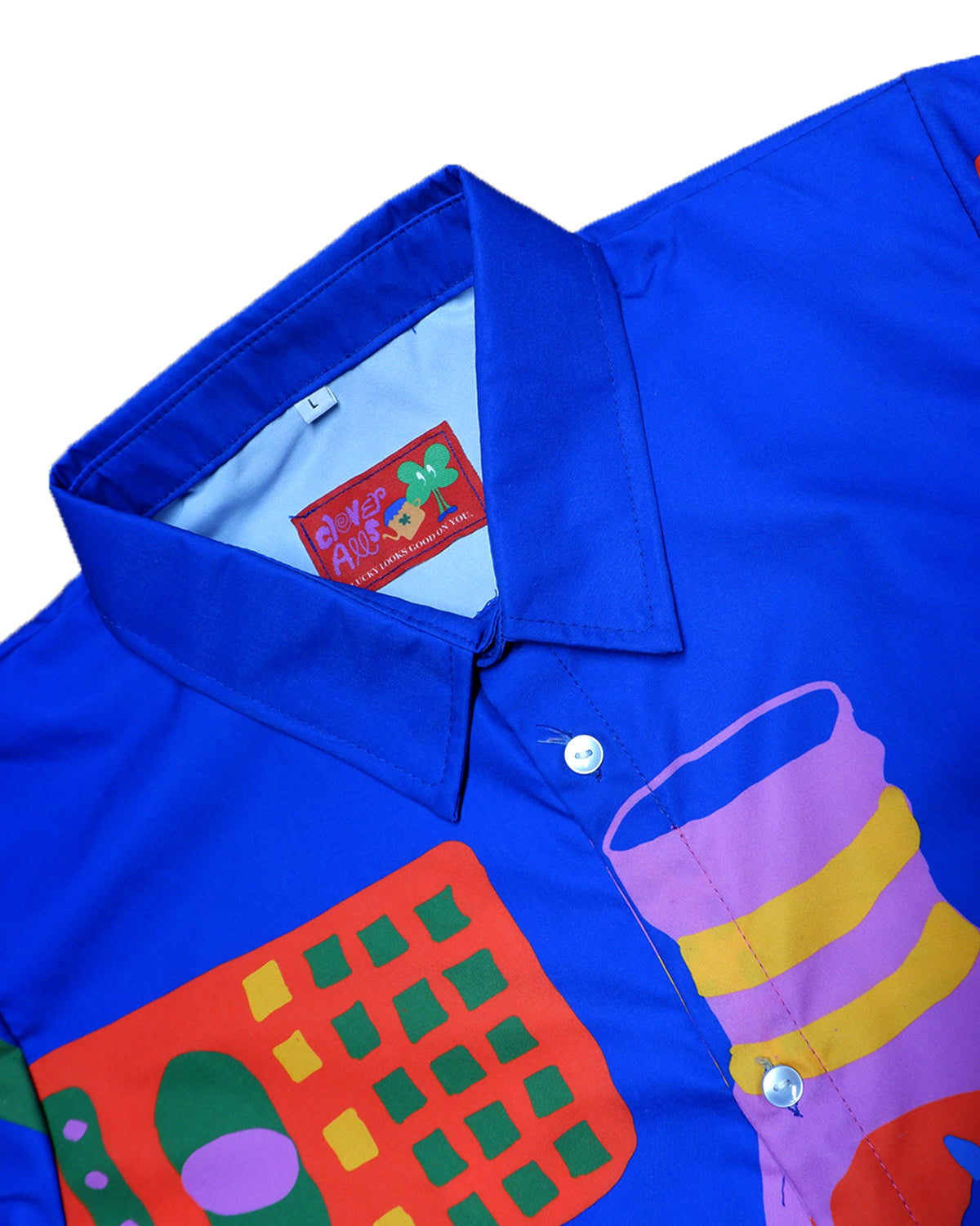 "Our House" Button down